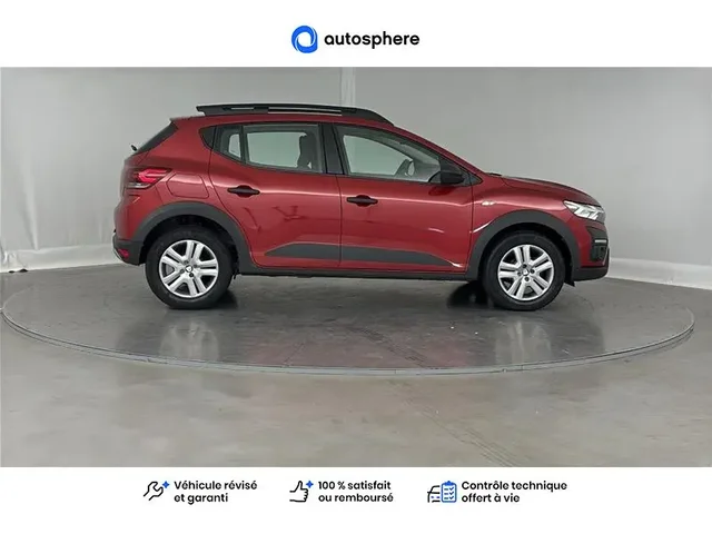 Occasion Dacia Sandero à PETITE-FORET chez FORD VALENCIENNES