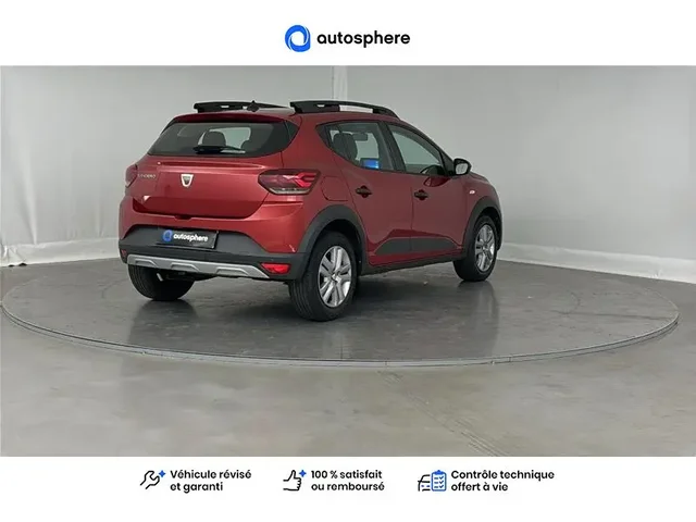 Occasion Dacia Sandero à PETITE-FORET chez FORD VALENCIENNES