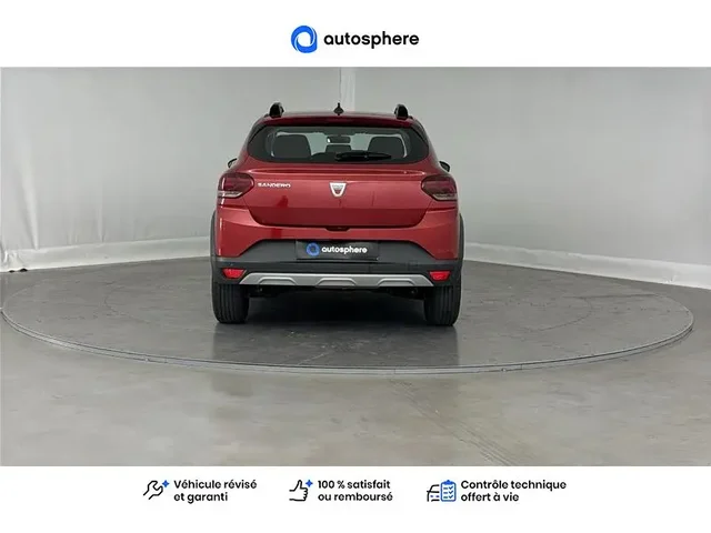 Occasion Dacia Sandero à PETITE-FORET chez FORD VALENCIENNES