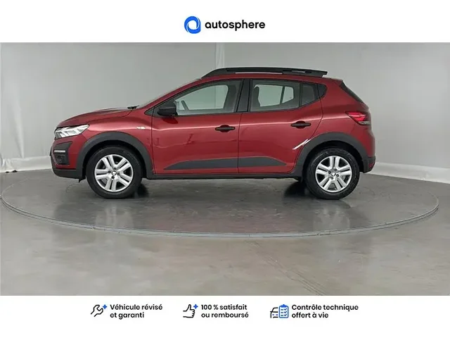 Occasion Dacia Sandero à PETITE-FORET chez FORD VALENCIENNES