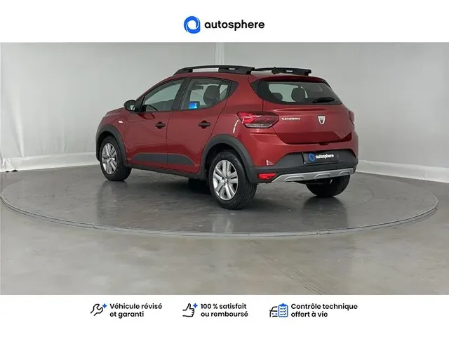 Occasion Dacia Sandero à PETITE-FORET chez FORD VALENCIENNES