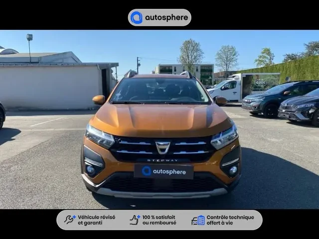 Occasion Dacia Sandero à ENGLOS chez RENAULT | ENGLOS