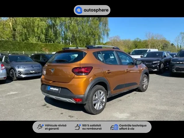 Occasion Dacia Sandero à ENGLOS chez RENAULT | ENGLOS