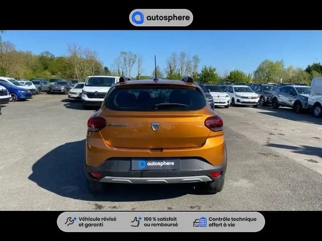 Occasion Dacia Sandero à ENGLOS chez RENAULT | ENGLOS