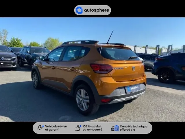 Occasion Dacia Sandero à ENGLOS chez RENAULT | ENGLOS