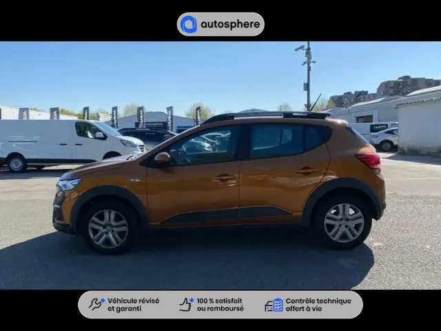 Occasion Dacia Sandero à ENGLOS chez RENAULT | ENGLOS