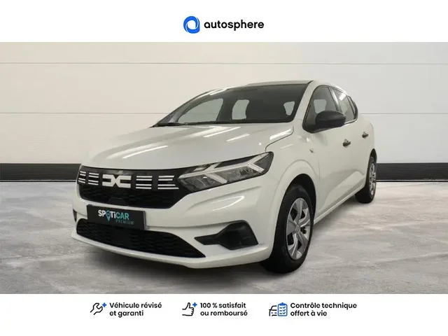 Occasion Dacia Sandero à Bassussarry chez Citroën Bassussarry