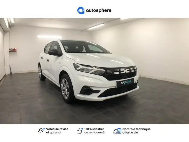 Occasion Dacia Sandero à Bassussarry chez Citroën Bassussarry