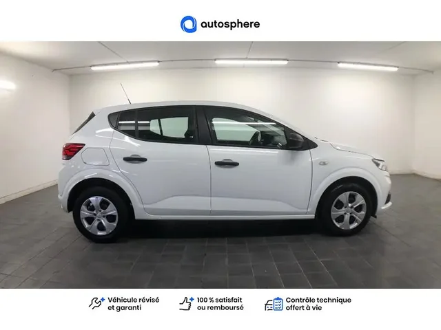 Occasion Dacia Sandero à Bassussarry chez Citroën Bassussarry