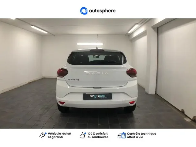 Occasion Dacia Sandero à Bassussarry chez Citroën Bassussarry