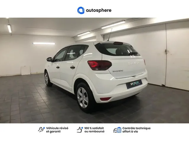 Occasion Dacia Sandero à Bassussarry chez Citroën Bassussarry