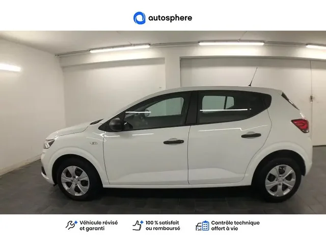 Occasion Dacia Sandero à Bassussarry chez Citroën Bassussarry