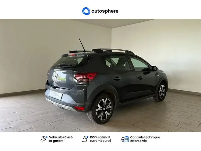 Occasion Dacia Sandero à THIONVILLE chez RENAULT | THIONVILLE