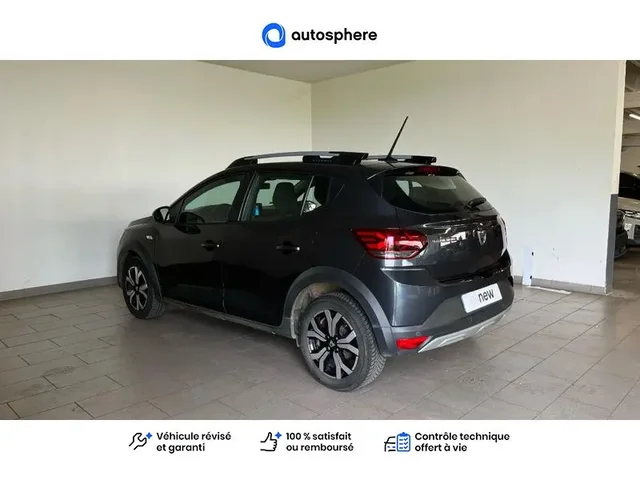 Occasion Dacia Sandero à THIONVILLE chez RENAULT | THIONVILLE