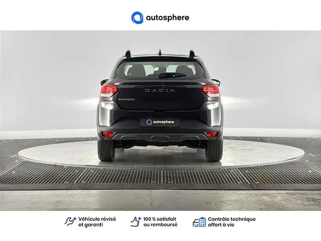 Occasion Dacia Sandero à Annemasse chez RENAULT | ANNEMASSE