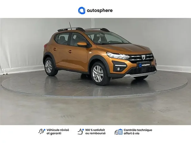 Occasion Dacia Sandero à MAGENTA chez RENAULT | EPERNAY & SEZANNE