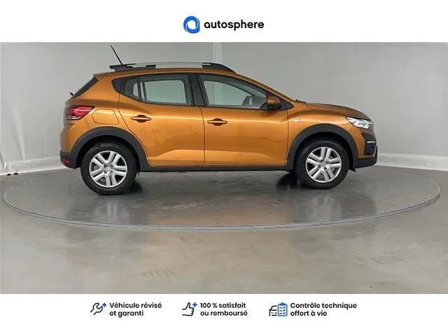 Occasion Dacia Sandero à MAGENTA chez RENAULT | EPERNAY & SEZANNE