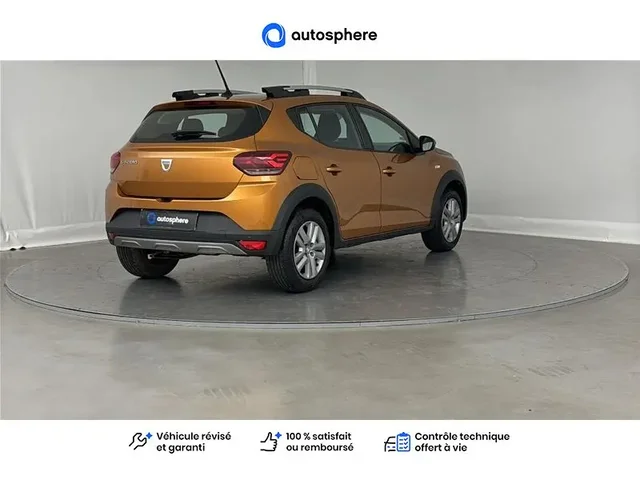 Occasion Dacia Sandero à MAGENTA chez RENAULT | EPERNAY & SEZANNE