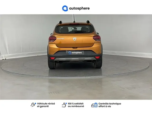 Occasion Dacia Sandero à MAGENTA chez RENAULT | EPERNAY & SEZANNE