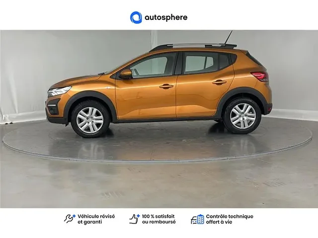 Occasion Dacia Sandero à MAGENTA chez RENAULT | EPERNAY & SEZANNE