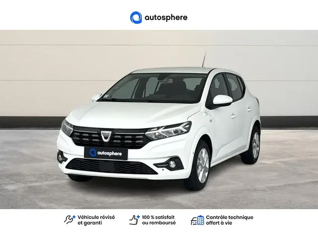 Occasion Dacia Sandero à CHAUNY chez RENAULT | CHAUNY