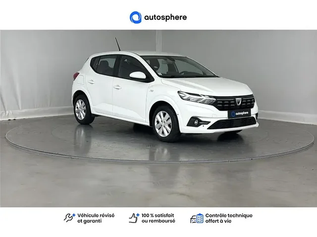 Occasion Dacia Sandero à CHAUNY chez RENAULT | CHAUNY