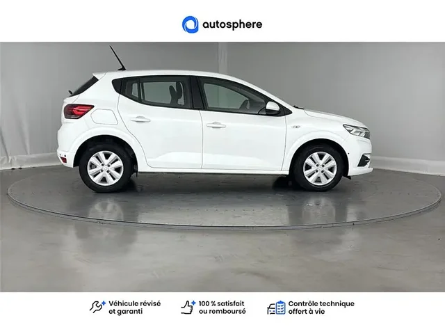 Occasion Dacia Sandero à CHAUNY chez RENAULT | CHAUNY
