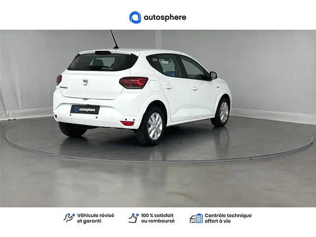Occasion Dacia Sandero à CHAUNY chez RENAULT | CHAUNY