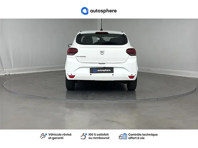 Occasion Dacia Sandero à CHAUNY chez RENAULT | CHAUNY