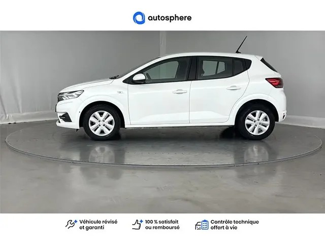 Occasion Dacia Sandero à CHAUNY chez RENAULT | CHAUNY