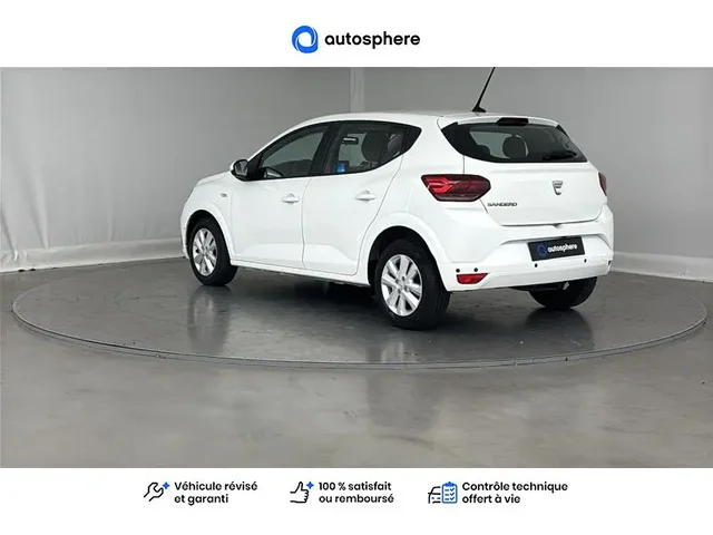 Occasion Dacia Sandero à CHAUNY chez RENAULT | CHAUNY