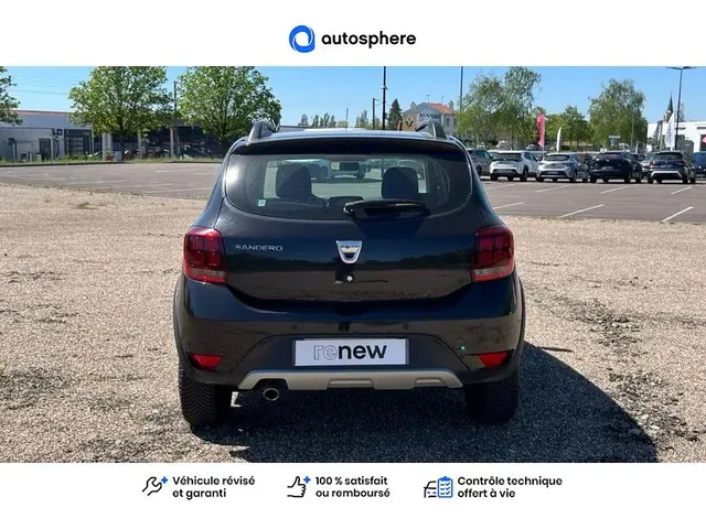 Occasion Dacia Sandero à THIONVILLE chez RENAULT | THIONVILLE