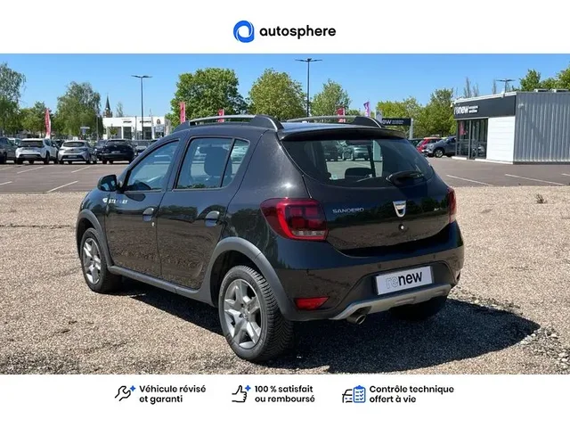 Occasion Dacia Sandero à THIONVILLE chez RENAULT | THIONVILLE