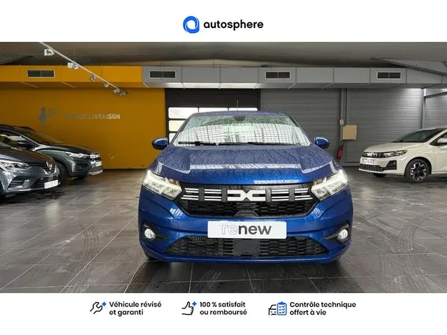 Occasion Dacia Sandero à VITROLLES chez RENAULT | VITROLLES