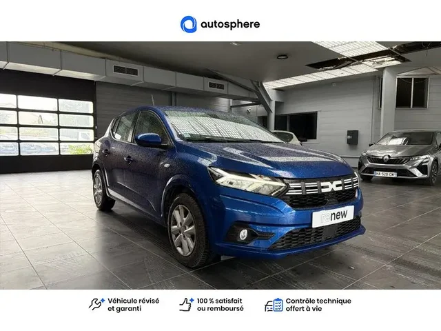 Occasion Dacia Sandero à VITROLLES chez RENAULT | VITROLLES