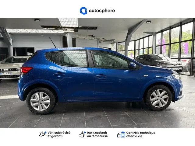 Occasion Dacia Sandero à VITROLLES chez RENAULT | VITROLLES