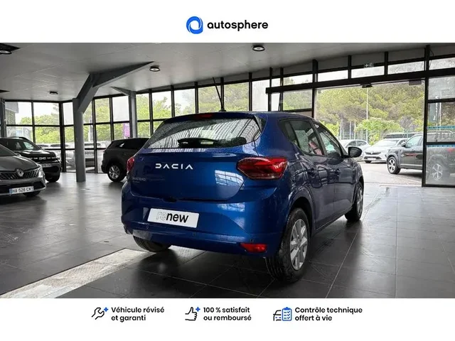 Occasion Dacia Sandero à VITROLLES chez RENAULT | VITROLLES