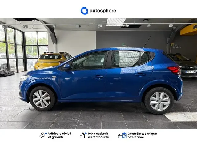 Occasion Dacia Sandero à VITROLLES chez RENAULT | VITROLLES