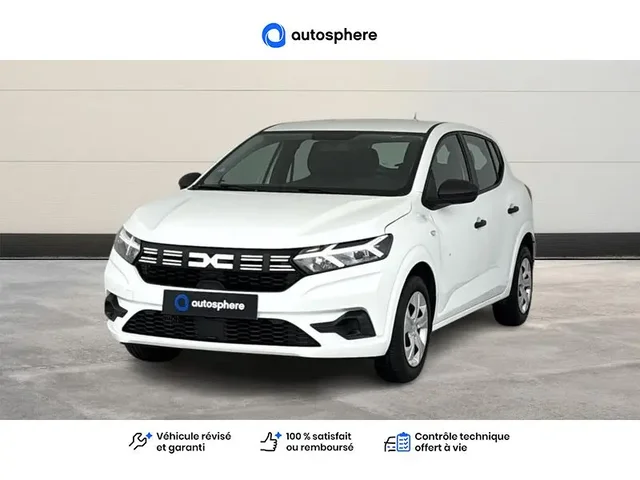Occasion Dacia Sandero à ENGLOS chez RENAULT | ENGLOS