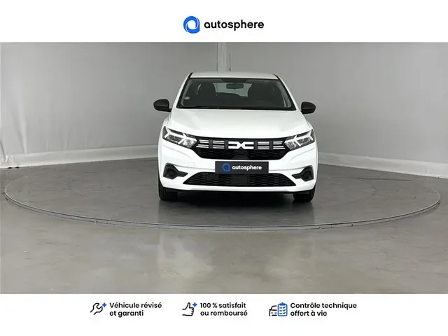 Occasion Dacia Sandero à ENGLOS chez RENAULT | ENGLOS