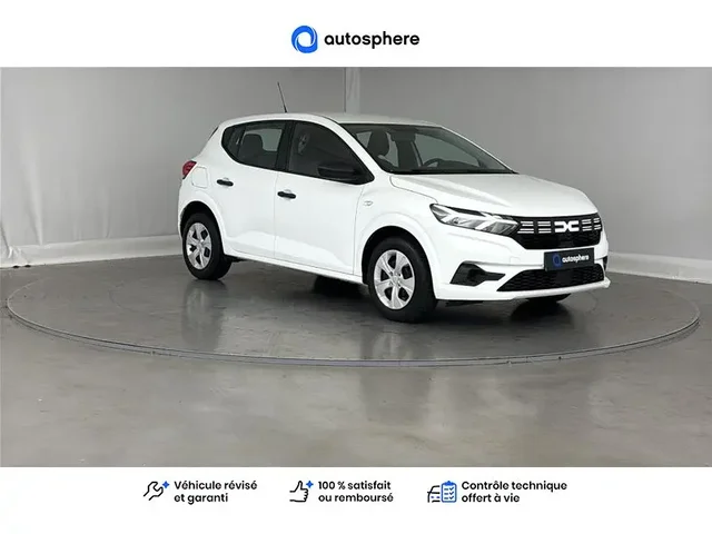 Occasion Dacia Sandero à ENGLOS chez RENAULT | ENGLOS
