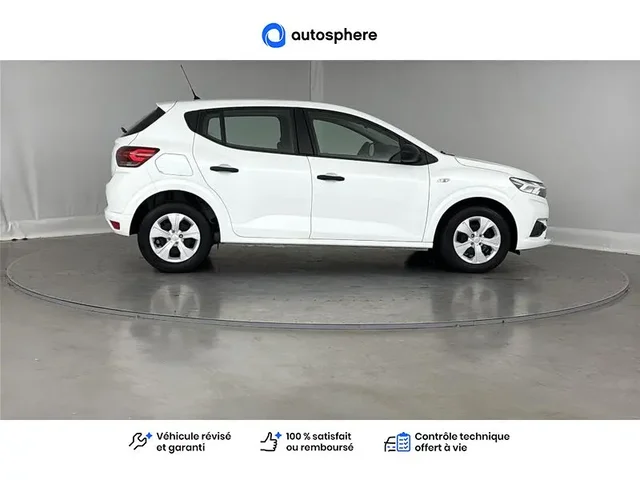 Occasion Dacia Sandero à ENGLOS chez RENAULT | ENGLOS