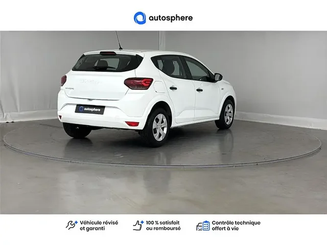 Occasion Dacia Sandero à ENGLOS chez RENAULT | ENGLOS