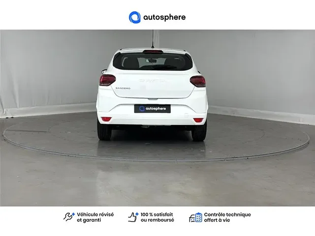 Occasion Dacia Sandero à ENGLOS chez RENAULT | ENGLOS