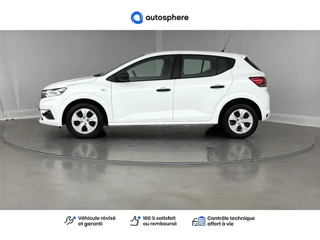 Occasion Dacia Sandero à ENGLOS chez RENAULT | ENGLOS