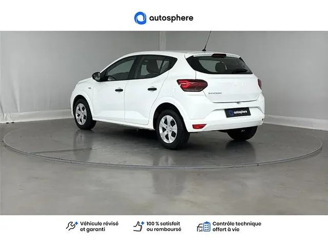 Occasion Dacia Sandero à ENGLOS chez RENAULT | ENGLOS
