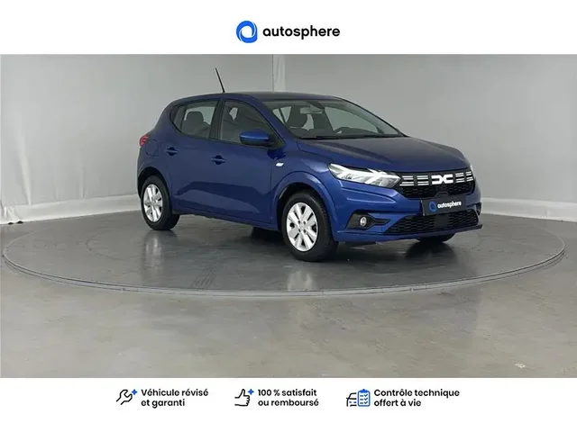 Occasion Dacia Sandero à CHAUNY chez RENAULT | CHAUNY