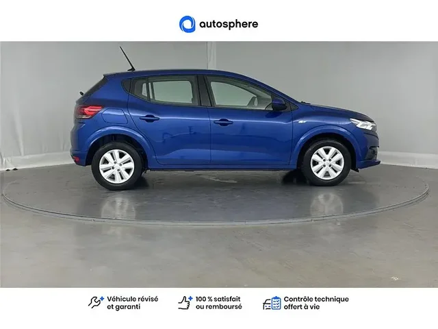 Occasion Dacia Sandero à CHAUNY chez RENAULT | CHAUNY