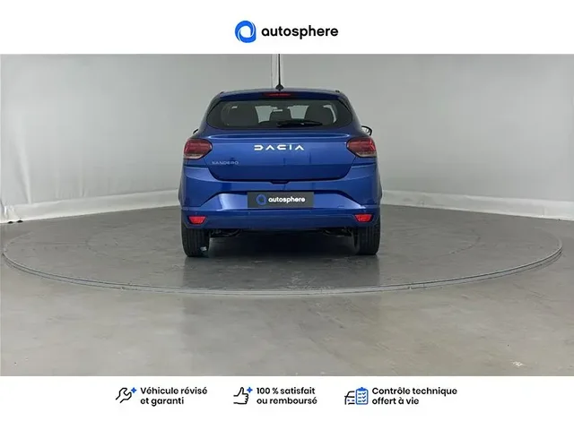Occasion Dacia Sandero à CHAUNY chez RENAULT | CHAUNY