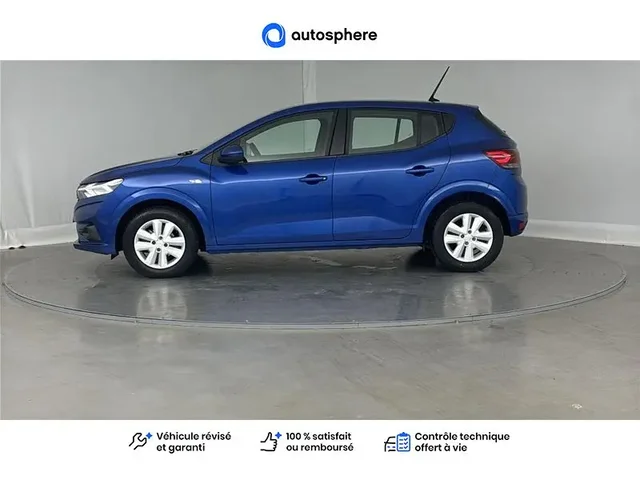 Occasion Dacia Sandero à CHAUNY chez RENAULT | CHAUNY
